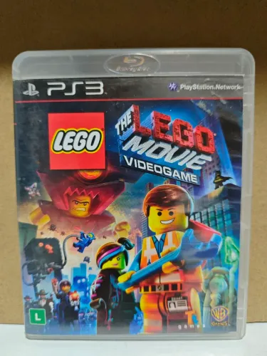 Jogo The Lego Movie - PS3