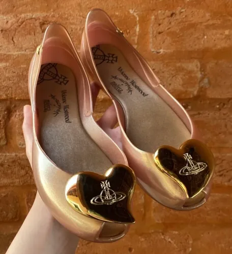 Sapatilha Melissa Vivienne Westwood