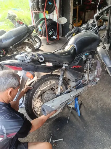 Honda CG Fan 125 KS - Ideal para Trabalho e Dia a Dia