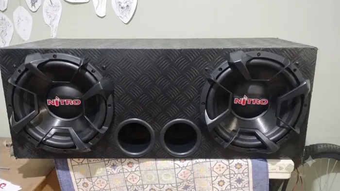 Caixa de som Nitro