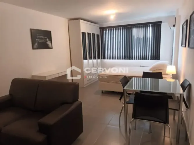 Apartamento mobiliado para alugar no Edifício Suíte Service São José dos Campos