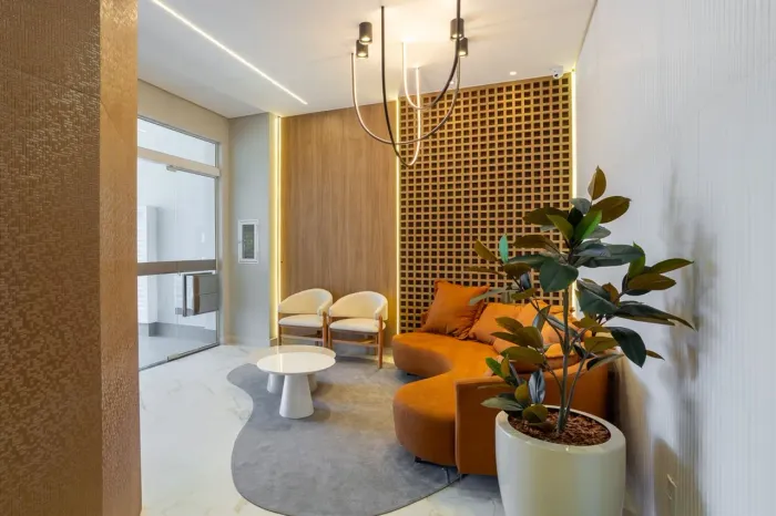 Residencial Pianezze Içara apartamento 02 dormitórios sendo um suite e sacada