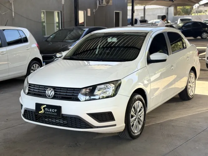 Volkswagen Voyage 1.6 MSI Flex 8V 4P 2021