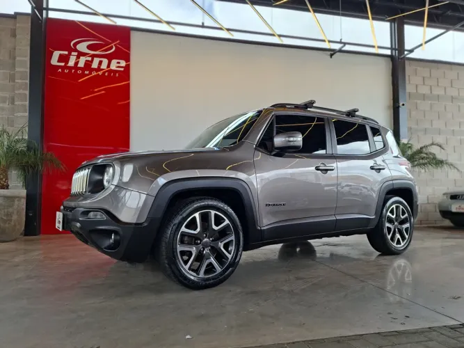 Jeep Renegade Longitude 1.8 4X2 Flex 16V Aut. 2019