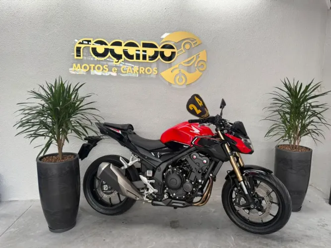 HONDA CB 500F 2024