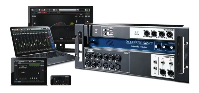 Vendo mesa de som UI16 Soundcraft