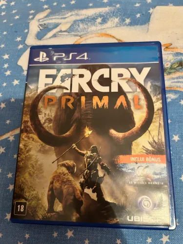 Vendo Farcry primal ps4