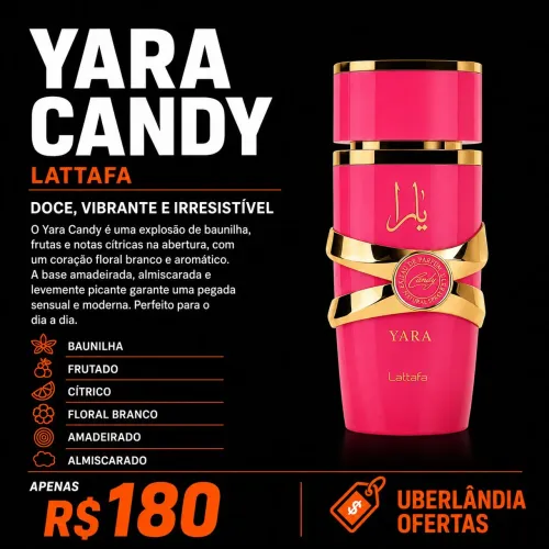 Perfume Árabe Yara Candy 