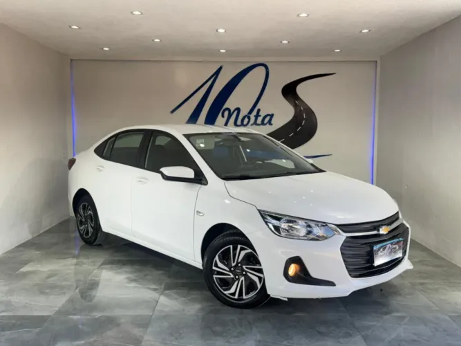 Chevrolet Onix Plus LT 1.0 12V TB Flex Mec. 4P 2024