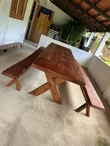 Mesa Rústica Fábrica Pronta Entrega
