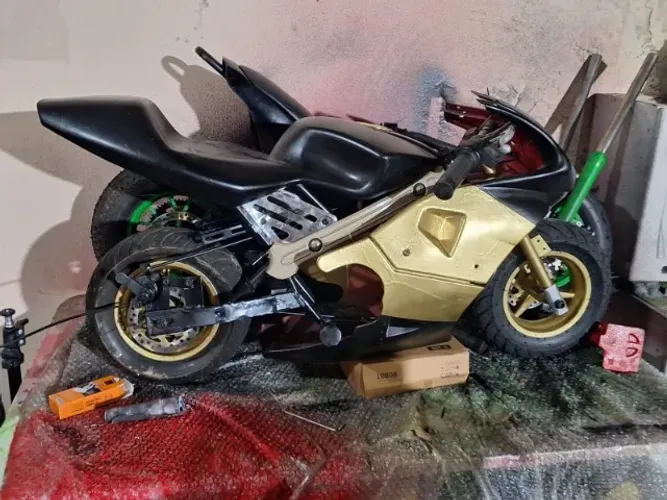 Mini  moto ninja 50CC 2 tempos