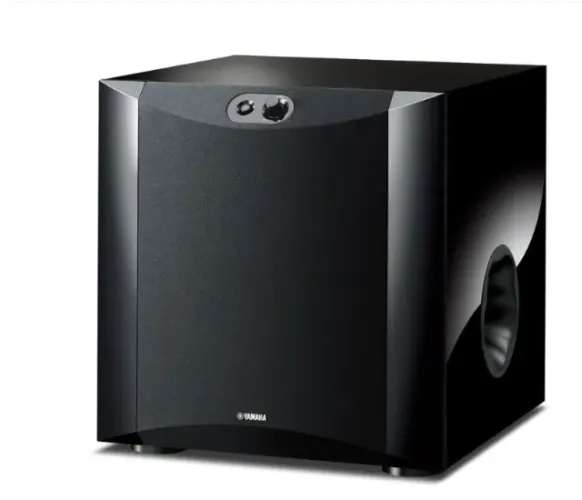 caixa som Subwoofer Yamaha NS-SW300 - Bivolt - novo na caixa 