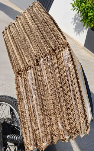 Caixa de papelão