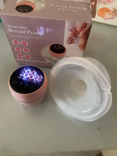 Bomba elétrica extratora de leite