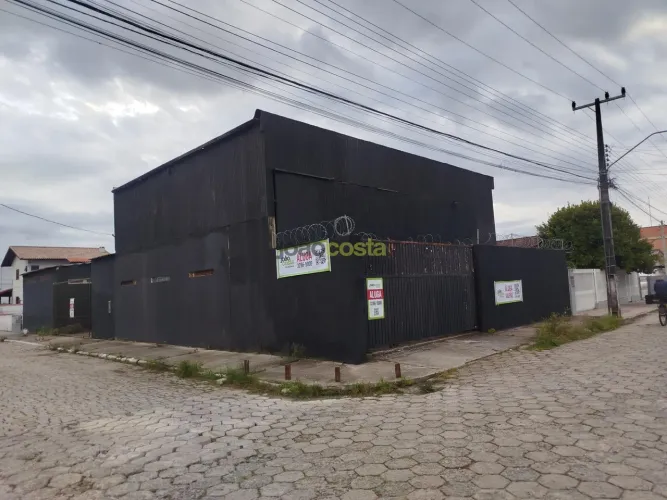 Galpão para Locação em Palhoça - 500m² | Ponte do Imaruim