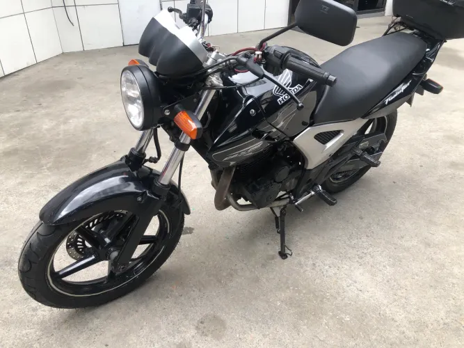 Honda CBX Twister 250 Ano 2007 - 2026 Pago