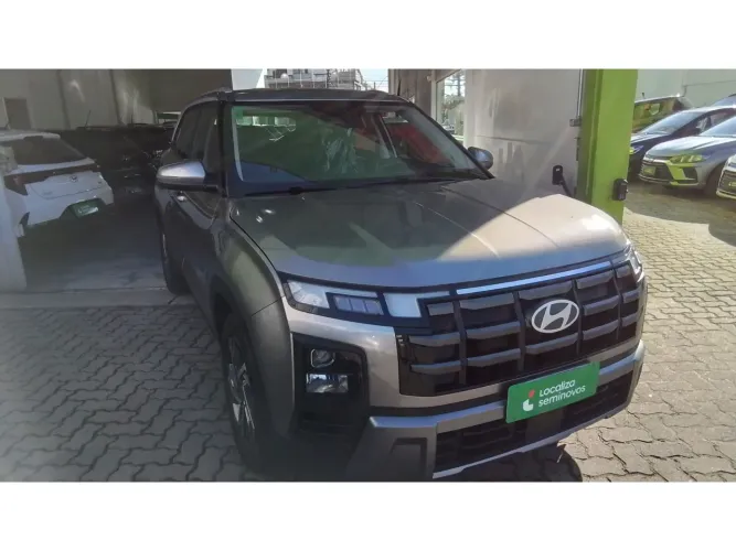 Hyundai Creta Limited 1.0 TB 12V Flex AUT 2026