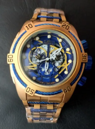 RELÓGIO MASCULINO INVICTA ZEUS BOLT
