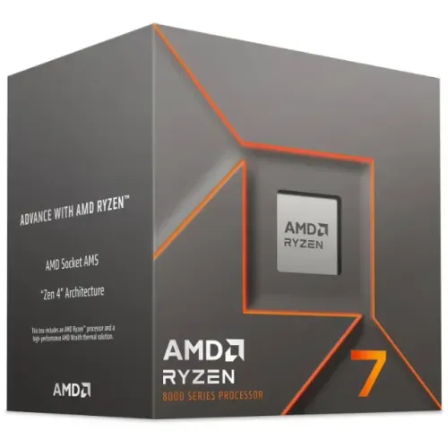 Processador AMD Ryzen 7 8700F 5.0GHz 8/16 AM5