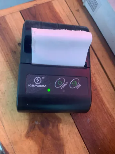 Vendo impressora portátil nova