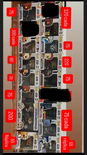 Funko star wars PREÇO NA IMAGEM