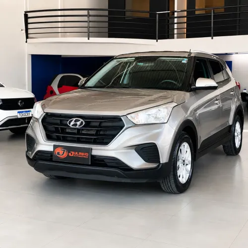 Hyundai Creta Action 1.6 16V Flex AUT 2021