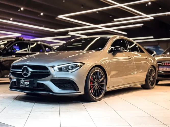 Mercedes-Benz CLA-35 AMG 4matic 2.0 TB AUT 2020