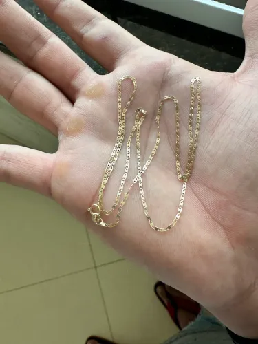 Cordão de ouro 18k