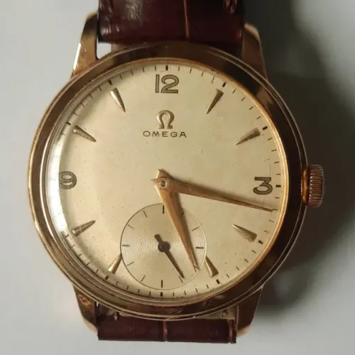Omega Vintage Anos 50 Ouro 18K - Calibre 266 - 35mm - Aceito proposta coerente