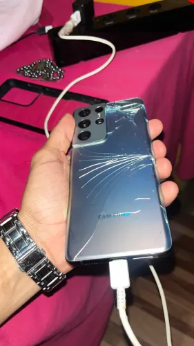 Samsung s21 ultra (c defeito)