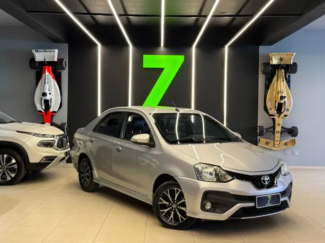 Toyota Etios Platinum Sed. 1.5 Flex 16V 4P Aut. 2018