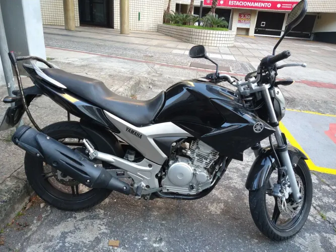 Motos Yamaha Fazer 250 2015