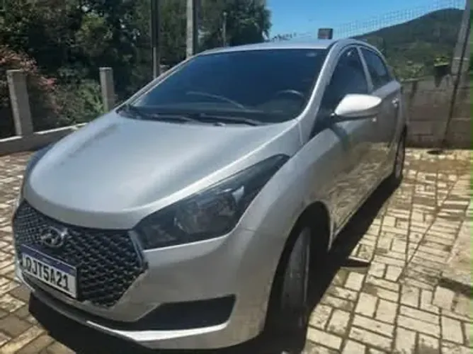 Hyundai HB20 Unique 1.0 Flex 12V Mec. 2019