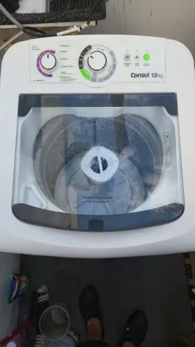 Maquina de Lavar Roupas, Consul, 12kg.