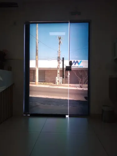 Porta 1,43m Vidro
