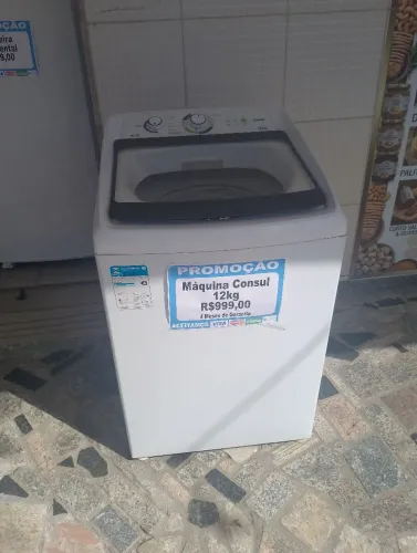 Máquina de lavar 12kg