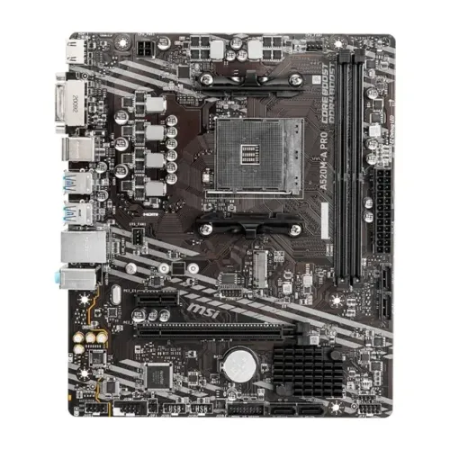 Placa-mãe Msi A520m-a Pro Am4