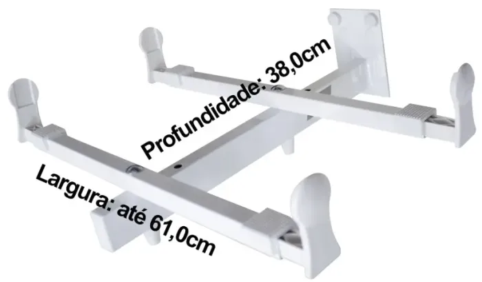 F 200 Suporte para Forno de Microondas Multivisão - Branco