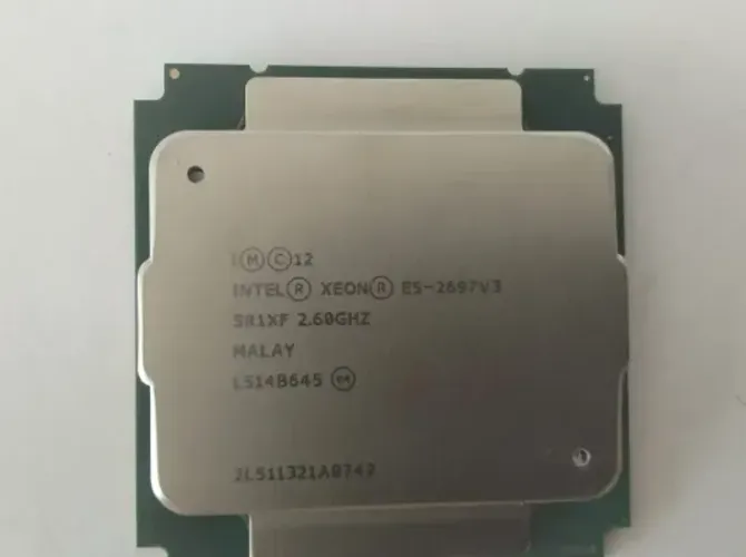 Xeon E5-2697 v3 - 14 Núcleos / 28 Threads - X99