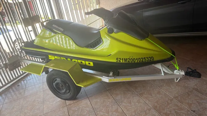 Vendo jet ski seadoo spx 800cc 110hp