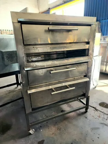 Forno INDUSTRIAL para pizza total INOX COM GARANTIA!!!