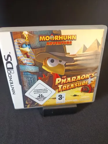 Jogo Moorhuhn Aventure Nintendo DS