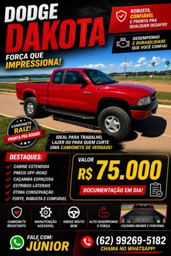 Dodge Dakota Sport CE 3.9 V6 1999