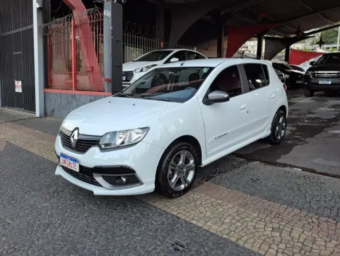 Renault Sandero GT Line Flex 1.6 16V 5P 2018