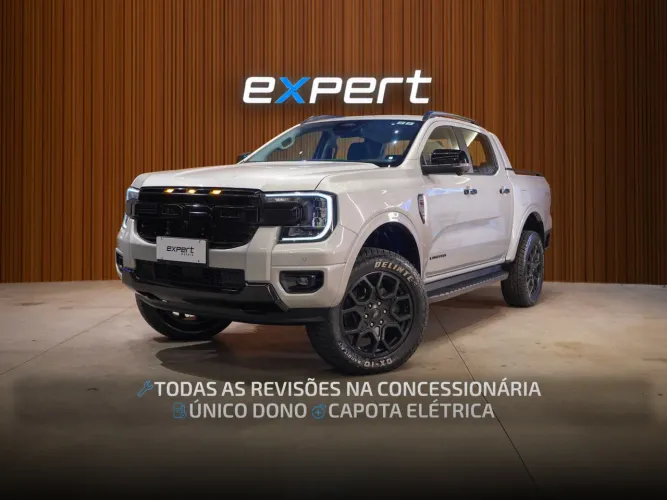 Ford Ranger Limited+ 3.0 V6 4X4 CD TB DIE AUT 2025