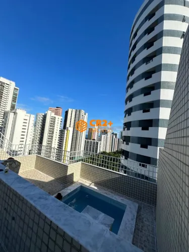 Vendo/Alugo Cobertura Triplex 382m² com 5 Quartos sendo 2 Suítes, NA JEQUITINHON