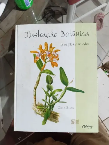 Ilustração botânica principiso e métodos Diana carneiro