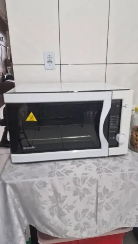 Forno elétrico Mueller, parcelo 2x no cartão