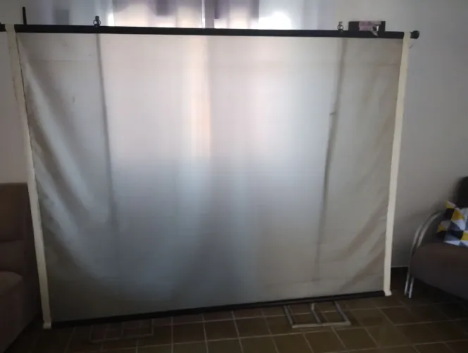 Tela de projeção