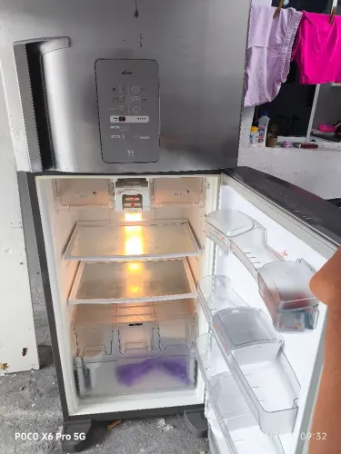 Geladeira Brastemp 460l inox